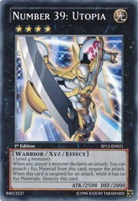 Number 39: Utopia - 1st Edition