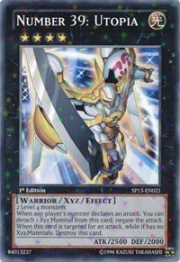Number 39: Utopia - Starfoil First Edition