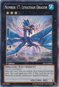 Number 17: Leviathan Dragon - Unlimited