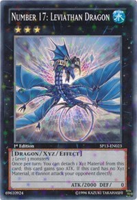 Number 17: Leviathan Dragon - Starfoil Unlimited