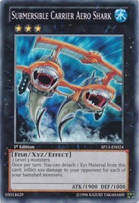 Submersible Carrier Aero Shark - Unlimited