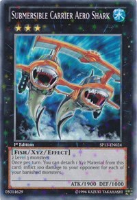 Submersible Carrier Aero Shark - Starfoil First Edition
