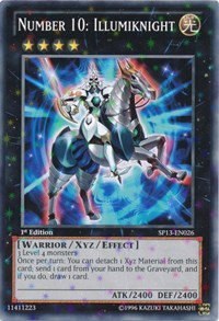 Number 10: Illumiknight - Starfoil First Edition