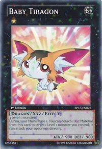 Baby Tiragon - Starfoil First Edition