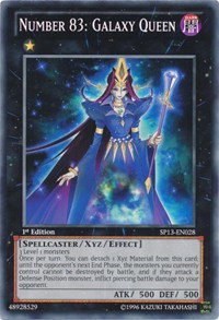 Number 83: Galaxy Queen - Unlimited