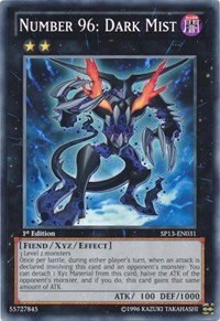 Number 96: Dark Mist - Unlimited