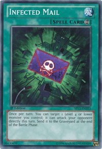 Infected Mail - 1st Edition