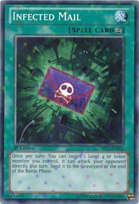 Infected Mail - Starfoil First Edition