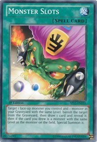 Monster Slots - 1st Edition