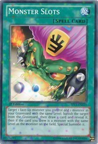 Monster Slots - Starfoil First Edition
