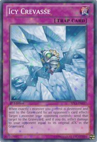 Icy Crevasse - Starfoil First Edition