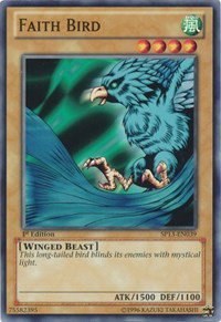 Faith Bird - 1st Edition