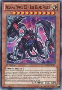 Arcana Force EX - The Dark Ruler - 1st Edition
