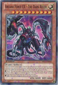 Arcana Force EX - The Dark Ruler - Starfoil First Edition