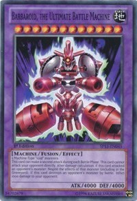 Barbaroid, the Ultimate Battle Machine - 1st Edition