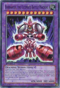 Barbaroid, the Ultimate Battle Machine - Starfoil First Edition