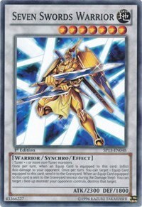 Seven Swords Warrior - 1st Edition