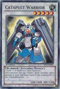 Catapult Warrior - Starfoil Unlimited