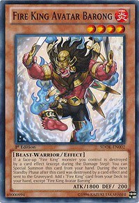 Fire King Avatar Barong
