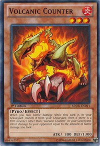Volcanic Counter