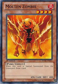 Molten Zombie