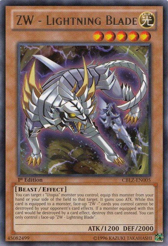 ZW - Lightning Blade - Unlimited