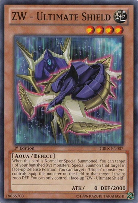 ZW - Ultimate Shield - Unlimited