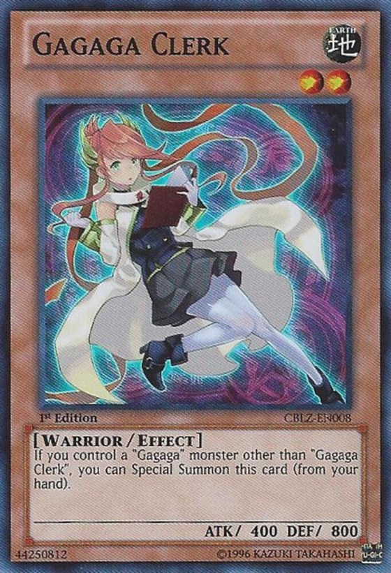 Gagaga Clerk - 1st Edition