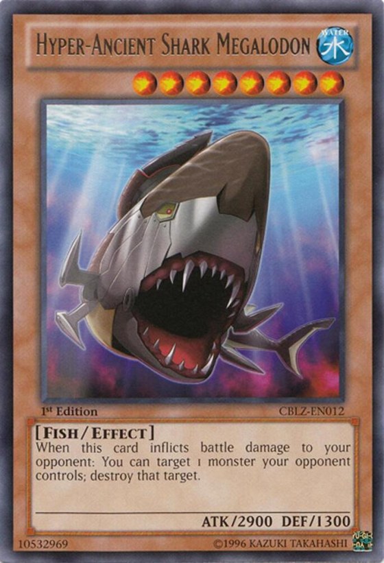 Hyper-Ancient Shark Megalodon - Unlimited