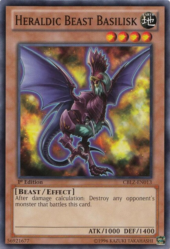 Heraldic Beast Basilisk - Unlimited
