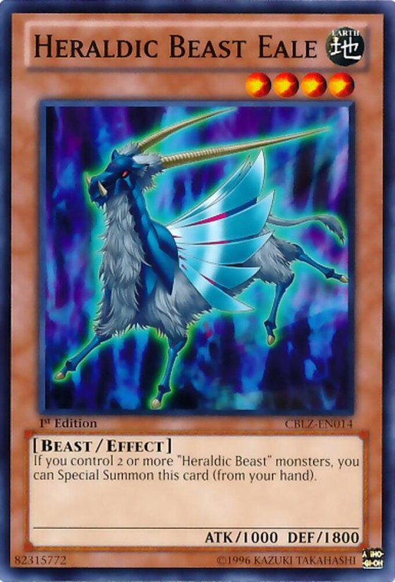 Heraldic Beast Eale - 1st Edition