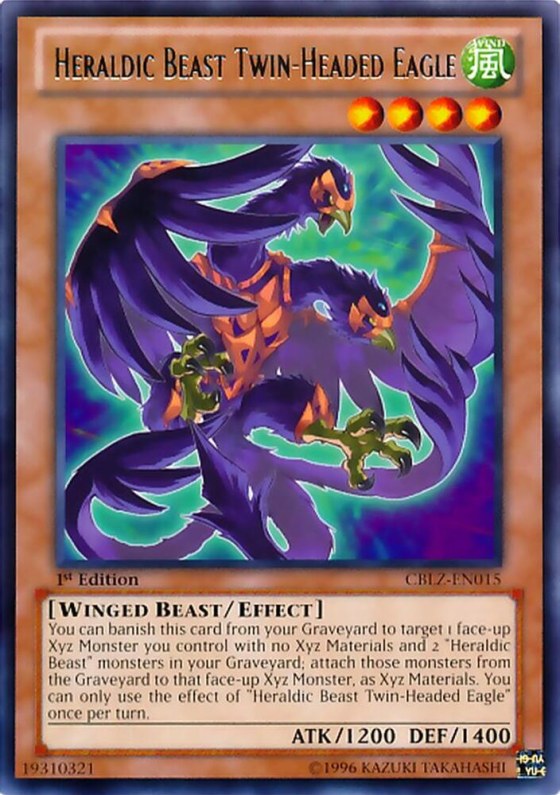 Heraldic Beast Twin-Headed Eagle - 1st Edition