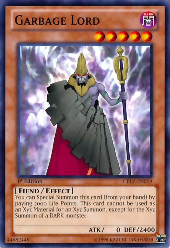 Garbage Lord - Unlimited