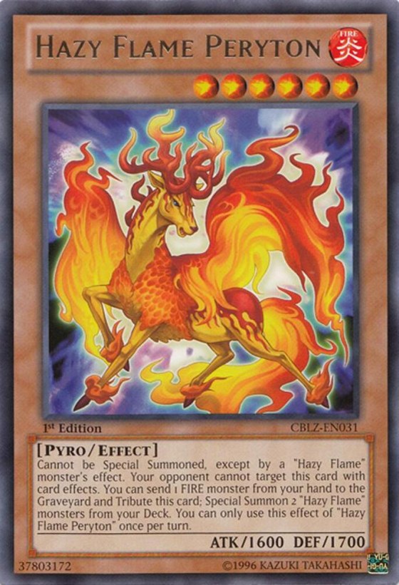 Hazy Flame Peryton - Unlimited
