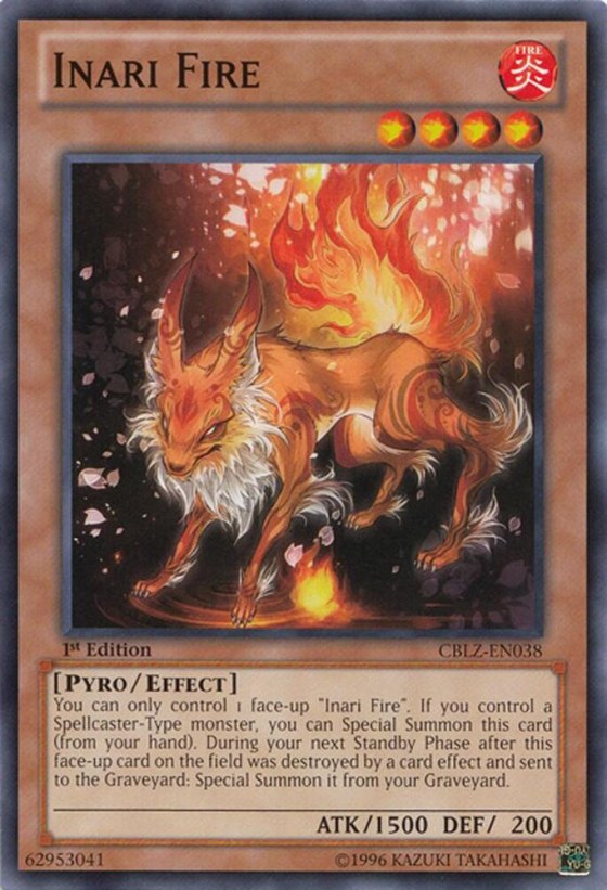 Inari Fire - Unlimited