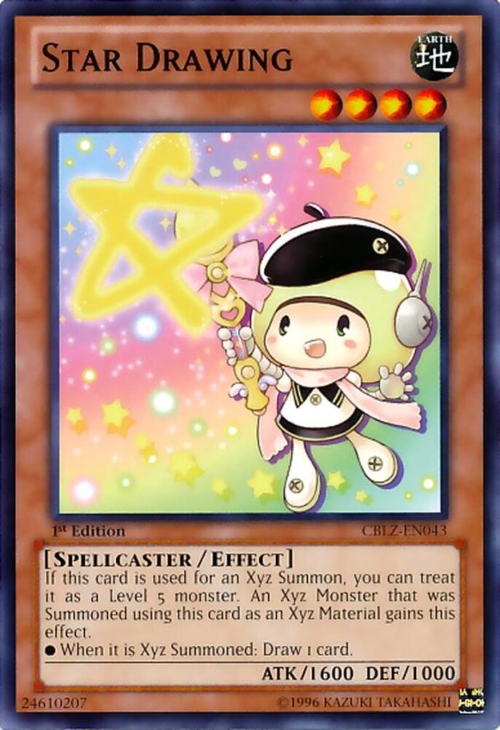 Star Drawing - Unlimited