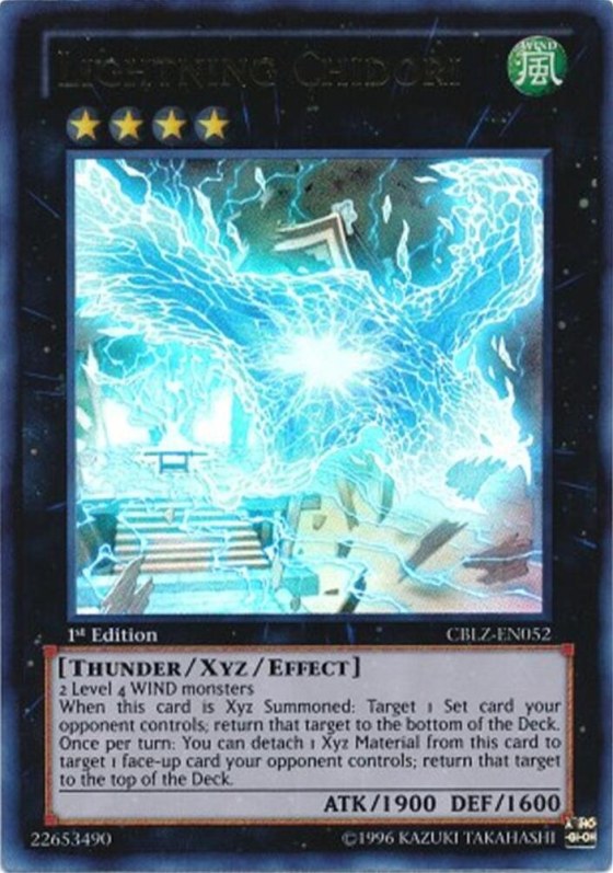 Lightning Chidori - 1st Edition