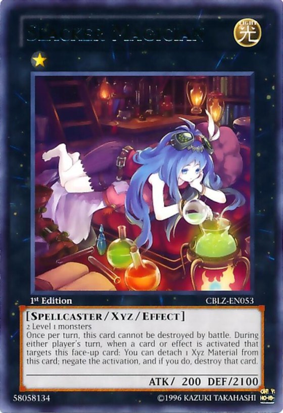 Slacker Magician - Unlimited