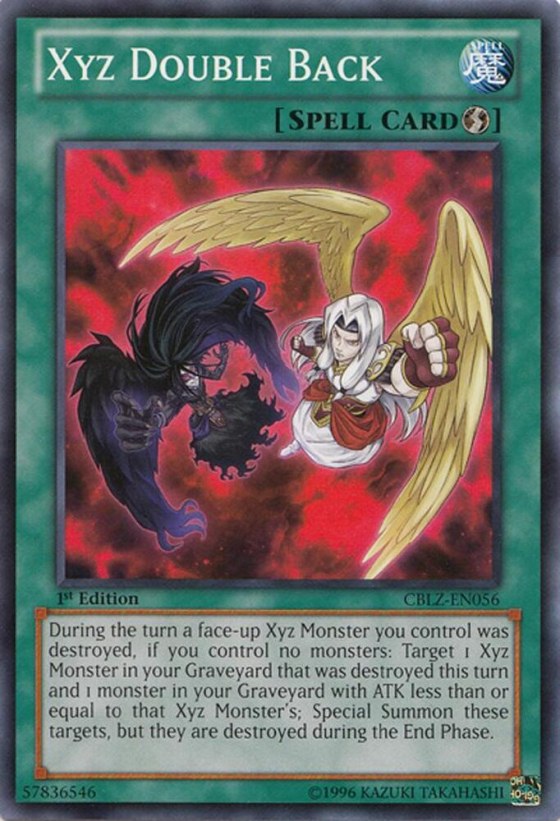 Xyz Double Back - 1st Edition