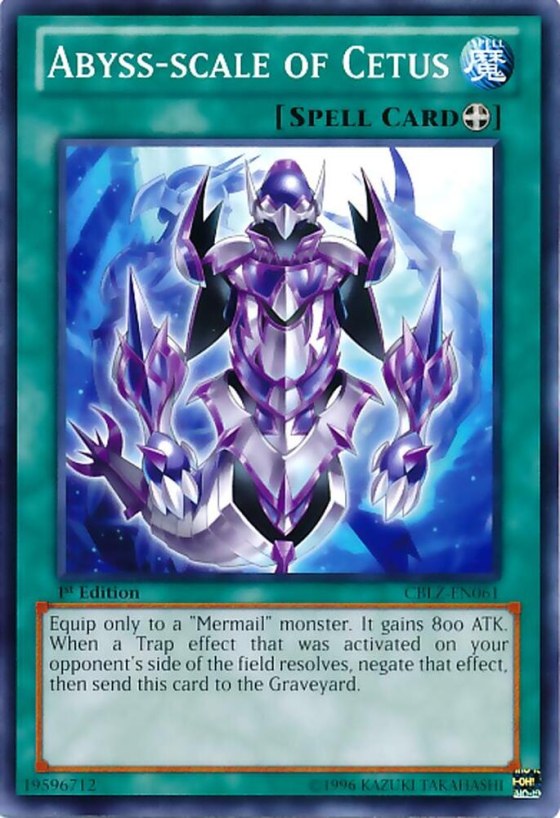 Abyss-scale of Cetus - 1st Edition