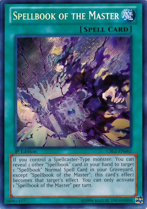 Spellbook of the Master - Unlimited