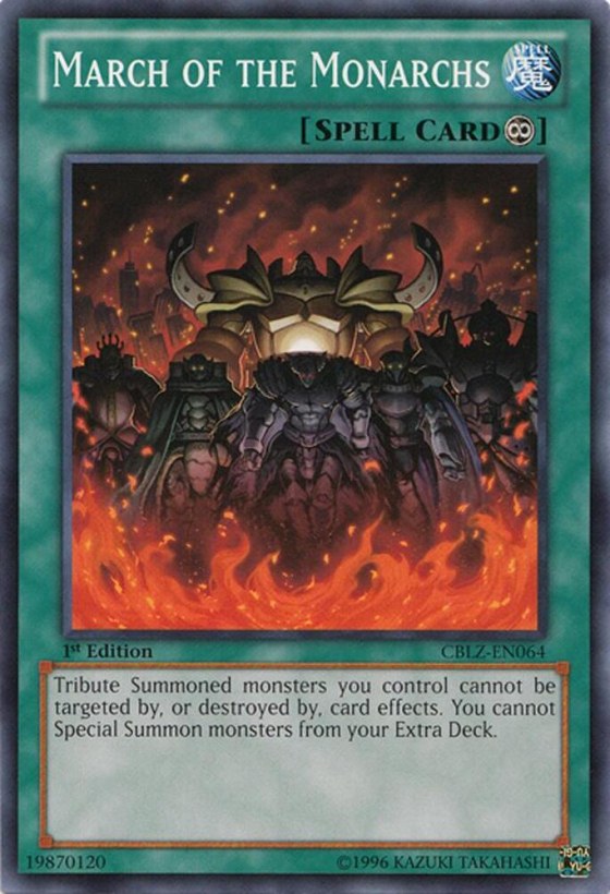 March of the Monarchs - 1st Edition
