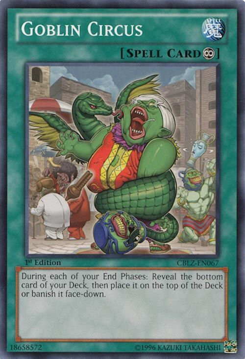 Goblin Circus - 1st Edition
