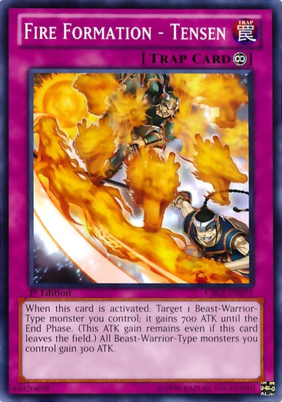 Fire Formation - Tensen - 1st Edition