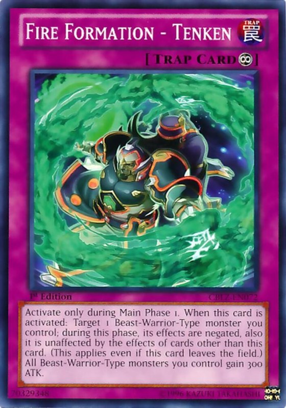 Fire Formation - Tenken - Unlimited