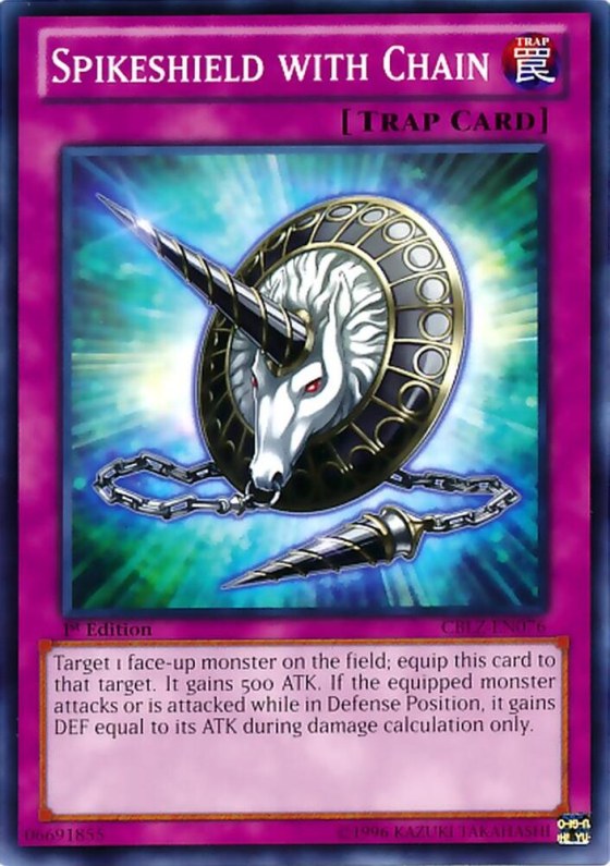 Spikeshield with Chain - 1st Edition