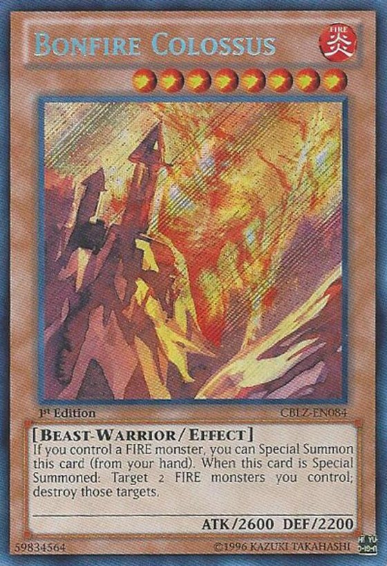 Bonfire Colossus - Unlimited