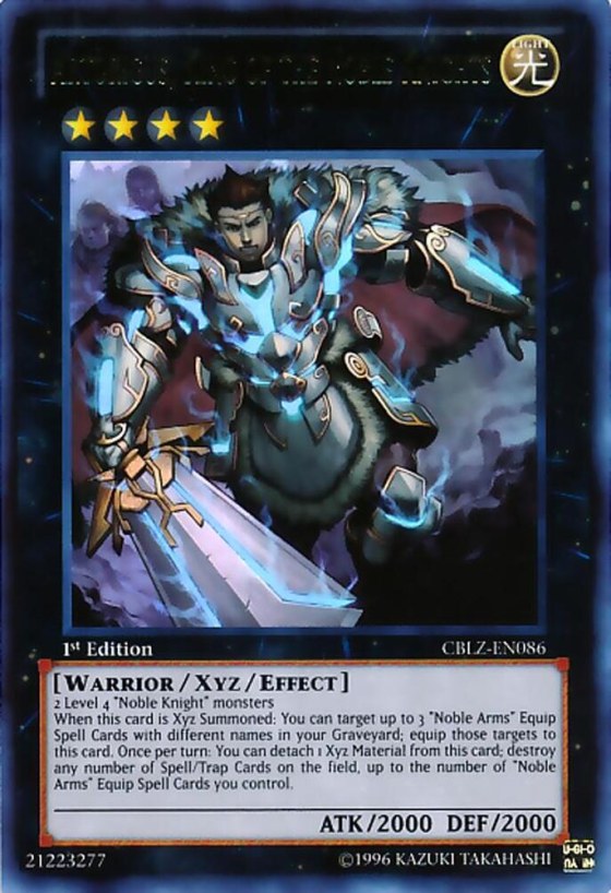 Artorigus, King of the Noble Knights - Unlimited