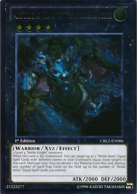 Artorigus, King of the Noble Knights - Utr Unlimited