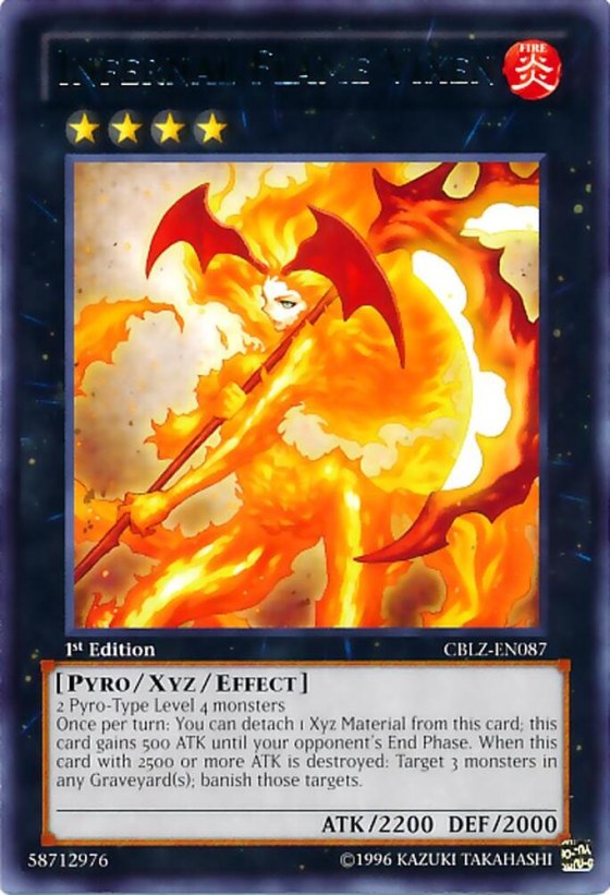 Infernal Flame Vixen - 1st Edition